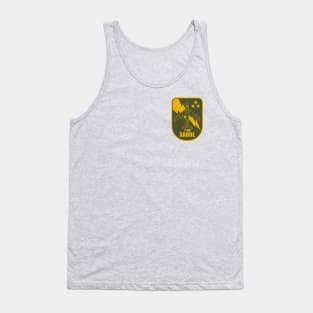 F-86 Sabre (Small logo) Tank Top